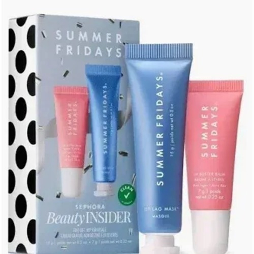 MSRP$22  Summer Fridays Sephora Insider Gift **NIB